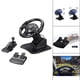 thumbnail image 5 of Pedal de rueda para juegos de carreras Yotijar Volante universal para SWITCH PC Android 270 grados Game Negro, 5 of 8