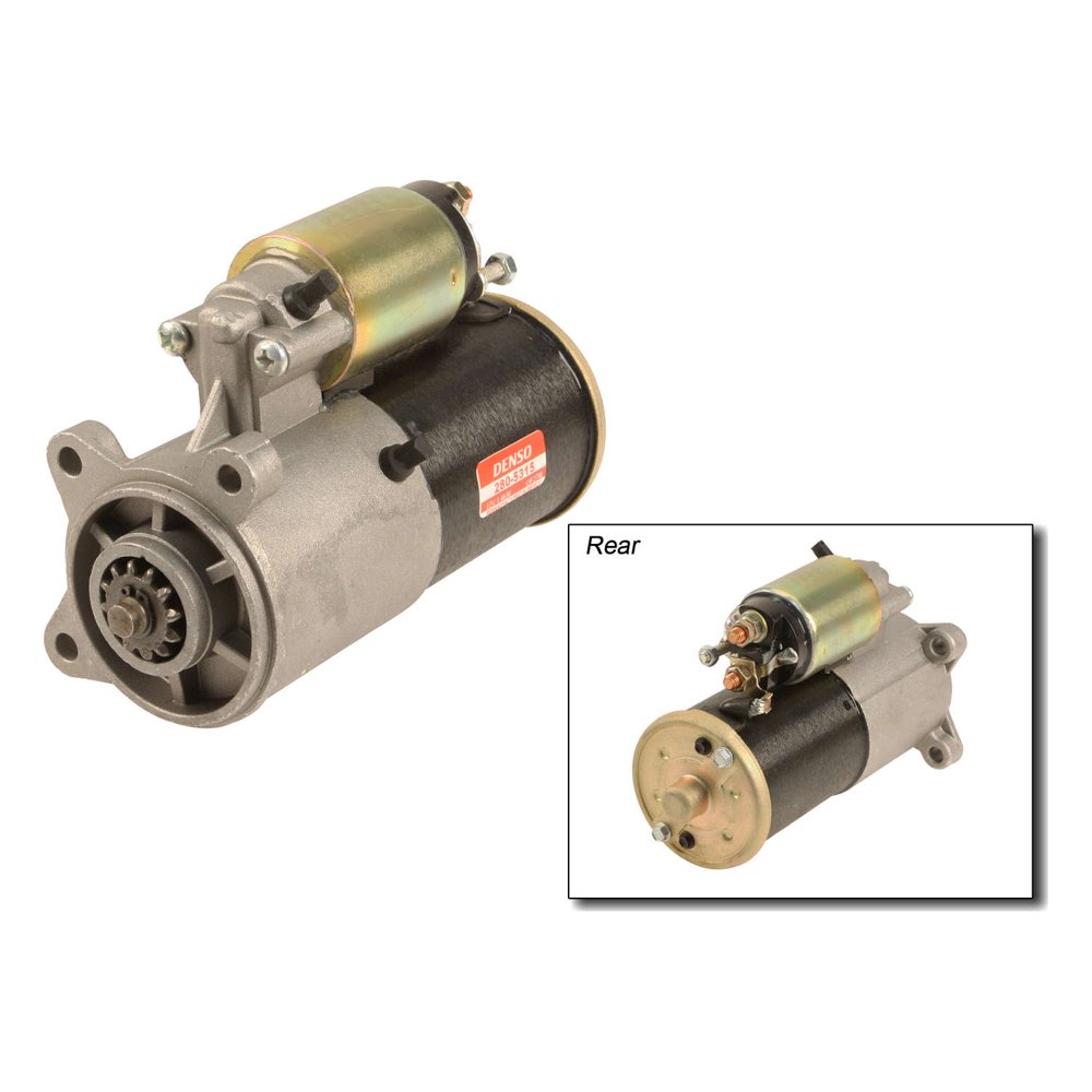 Denso Remanufactured Starter