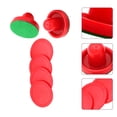 thumbnail image 4 of Miangastore 1 Set Table Pushers Pucks Air Hockey Pucks Replacement Round Pucks for Game, 4 of 9