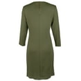 thumbnail image 2 of Women's Darcy 3/4 Sleeve Dress BLs Small, 2 of 5