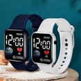 thumbnail image 3 of Kids Waterproof Digital Electronic Watch Children Boys Girls LED Watches Sports, 3 of 5