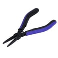thumbnail image 1 of Jewelry Making , Flat Nose  Tool Carbon Steel TPR Handle Toothless  for Maintenance, 1 of 8