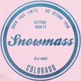 thumbnail image 2 of CafePress - Snowmass Ski Resort Colorado Body Suit - Baby Light Bodysuit, Size Newborn - 24 Months, 2 of 4