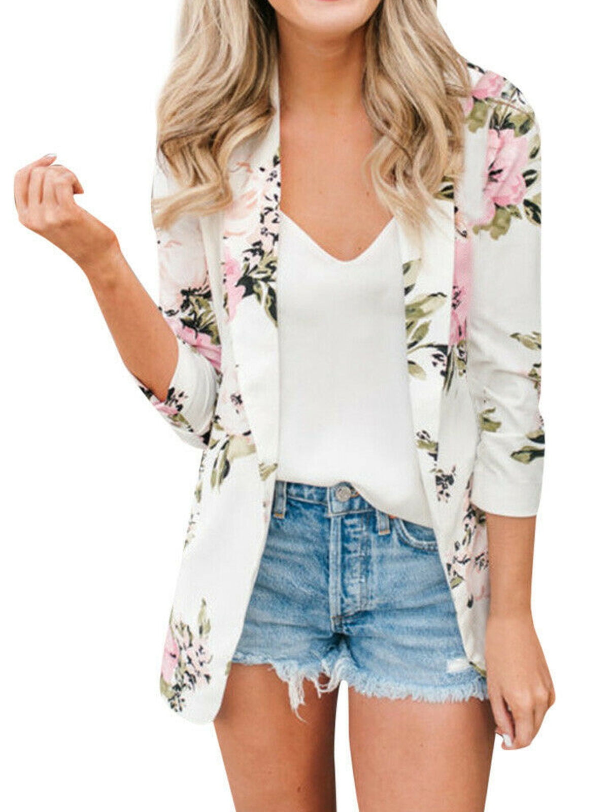 womens casual blazer jacket