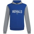 thumbnail image 2 of Men's Levelwear Royal Kansas City Royals Throwback Carve Ultimate Hoodie, 2 of 3