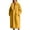 Yellow, variant on SwiftWear Women's Long Faux Fur Coat Quilted Thicken Fuzzy Winter Jacket Plus Size Overcoat with Notch Lapel, Cozy Warm Outerwear for Cold Weather Fashion