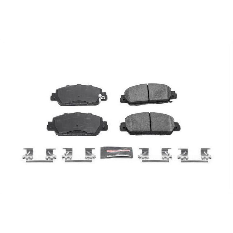 Power Stop Front Z23 Evolution Carbon-Fiber Ceramic Brake Pads Z23-1654