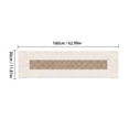 thumbnail image 3 of 63x12 Inch Tassel Table Runner Placemat Set Macrame Boho Decor for Party Gathering Hotel Kitchen Dining Table Top, 3 of 7