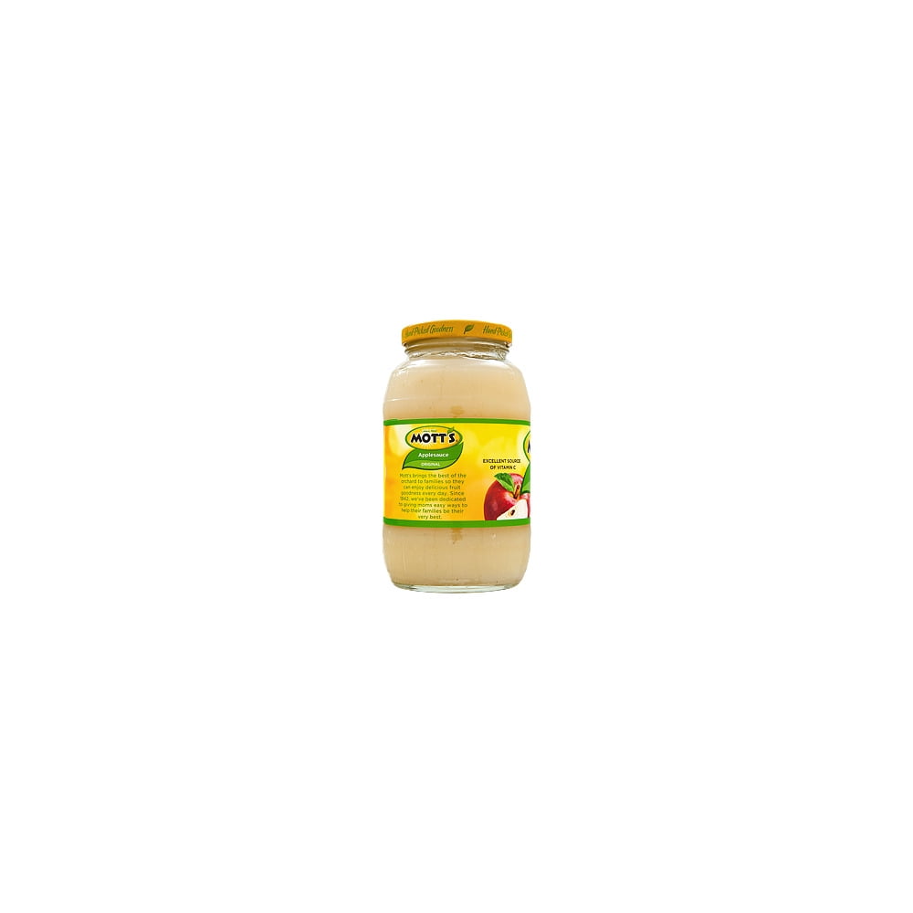 Motts Regular Applesauce 24 Oz