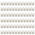 thumbnail image 1 of Velas votivas Housecret, paquete de 72, blanco cálido, vidrio, 5 x 6 cm, 1 of 8