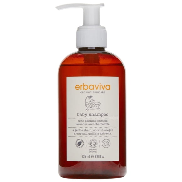 Champú para bebés erbaviva 235 ml Lavanda y Manzanilla Orgánicas