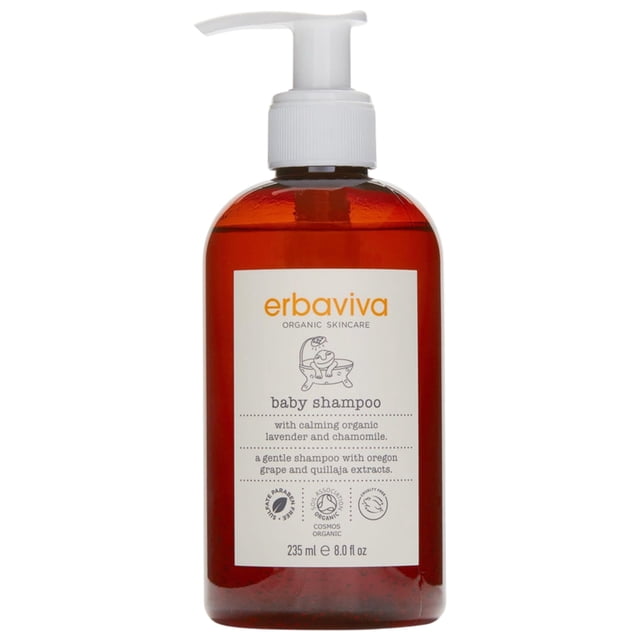 Champú para bebés erbaviva 235 ml Lavanda y Manzanilla Orgánicas