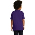 thumbnail image 6 of Gildan Youth Ultra Cotton T-Shirt, Style G2000B, Multipack Medium Purple, 6 of 7
