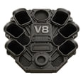thumbnail image 1 of Plateau Alimentaire V 8 Moteur Cool V 8 Moteur Modélisation Planches à Charcuterie Plateau à Fromage avec 710 Compartiments pour Collations & Trempettes Plateau Rétro Punk 3D Extra Grand Grille-Pain Four Plateau Poêles, 1 of 4