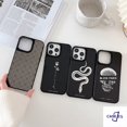 thumbnail image 2 of Chaopai Silver Rose-Espejo Trend brand co Funda De Marca iPhone 11 12PRO Max Compatible Con 14 13 Pro 14promax A Prueba De Golpes Y Polvo Cubierta Trasera, 2 of 4