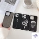 thumbnail image 2 of Chaopai Silver Rose-Espejo Trend brand co Funda De Marca iPhone 11 12PRO Max Compatible Con 14 13 Pro 14promax A Prueba De Golpes Y Polvo Cubierta Trasera, 2 of 4