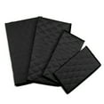 thumbnail image 2 of Flmtop 1Pc Été Chien Chat Refroidissement Mat Caming Couverture Respirant Lit Coussin Noir, 2 of 9