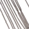 thumbnail image 4 of Cadena del cuerpo Sunnimix para Mujer aleación plata, 4 of 8