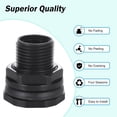1/2Inch Threaded Coupling Leakproof Hose Connector With Reverse Thread ...
