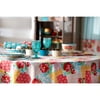 The Pioneer Woman Patchwork Fabric Tablecloth, Multicolor, 70" Round