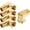 5, variant on 2 Pack 90° Barstock Street Elbow FeMale to Male Adapter, 1/8" NTP Female x Forged Brass Pipe Fittings for Industrial, Fluid Transfer, Home Gardening, Water Treatment