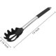 thumbnail image 1 of Grade Pasta Spoon With Stainless Steel Handle,silicone, Bpa Free, 1 of 3