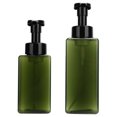 thumbnail image 2 of Dispensador de Gel de Sapon, Dispensador de Champú Dispensador de Jabón 2 Piezas 250ml+450ml Reutilizado con Hebilla de Seguridad para Bao LYUMO Dispensador de Gel de Sapon, 2 of 6