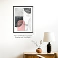 thumbnail image 6 of Neutral Abstract Wall Art Prints in Blush Pink, Grey, and Black, for Living Room, Bedroom, Entryway, and Kitchen, Modern Minimalist Decor Unframed Size 18x24 / 45x60 cm, 6 of 14