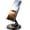 Black, variant on 360° Cell Phone Stand for Desk, Portable Cell iphone Holder for Desk Foldable Office Desk Phone Stand for All Smartphones, iPhone, iPad, Switch