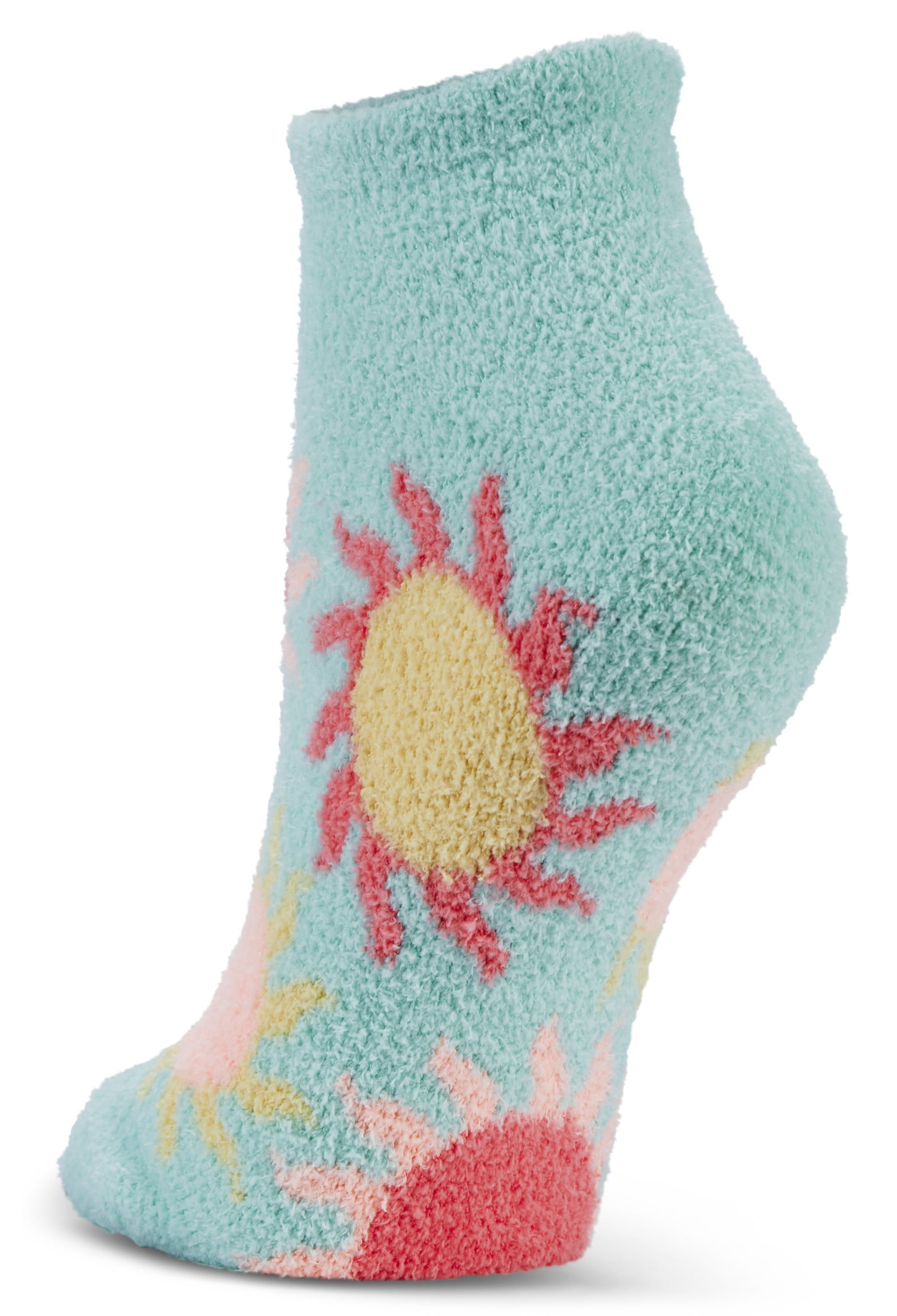 Airplus Lavender Quarter Sock Spring Teal Suns Women's 5-10