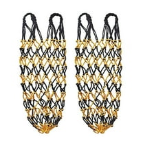 RUISINERY Hay Storage Bag Horse Sheep Stables Slow Feeding Hay Bag Pet Hay Pouches Outdoor Hay Storage Bag Slow Feeding Hay Bag