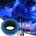 thumbnail image 2 of Christmas String Lights Outdoor Indoor, 197 FT 580 LED Decorations Lights, Timer and 8 Modes, Waterproof String Fairy Lights for Xmas Tree Holiday Party Garden Yard, 2 of 6