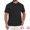Black, variant on DARING DIVA Men's Jacquard Texture Crew Neck Short Sleeve Knitted T-Shirt M Black