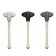 thumbnail image 5 of Arco de guitarra de 22,6 cm de longitud, púas de tono de afinación de guitarra, accesorios para jugadores profesionales principiantes, Blac, 5 of 5