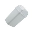 thumbnail image 1 of mmirethe Swing Top Kitchen Trash Can - Durable Plastic Easy To Empty Swing-top Lid For Easy Best For In Kitchen Gallon Trash blue 27*17.7*41, 1 of 6