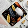 thumbnail image 2 of Leaves Square Gaming Mouse Pad, 8.3x9.8 Inch Non-Slip Rubber Bottom Printed Mousepad for Office and Gaming, 2 of 6
