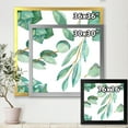 thumbnail image 4 of Designart 'Young Eucalyptus Branches and Leaves III' Traditional Framed Art Print, 4 of 4