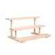 thumbnail image 4 of Estante de exhibición de madera, accesorio simple para juguetes, figuras y hoteles. 3 capas, 4 of 9