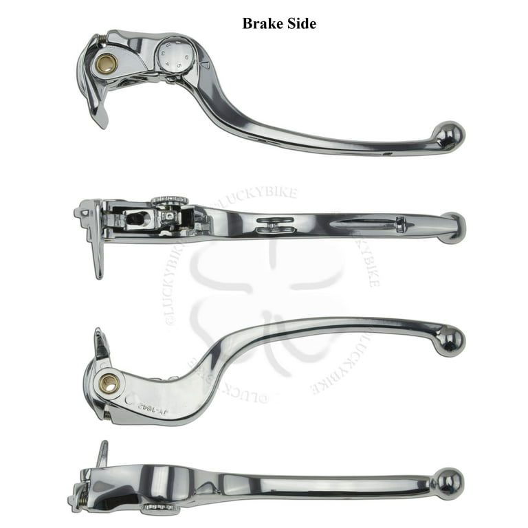 Chrome Brake & Clutch Hand Levers Set Kawasaki Ninja 2005 Chrome Brake & Clutch Hand Levers Set Kawasaki Ninja 2005