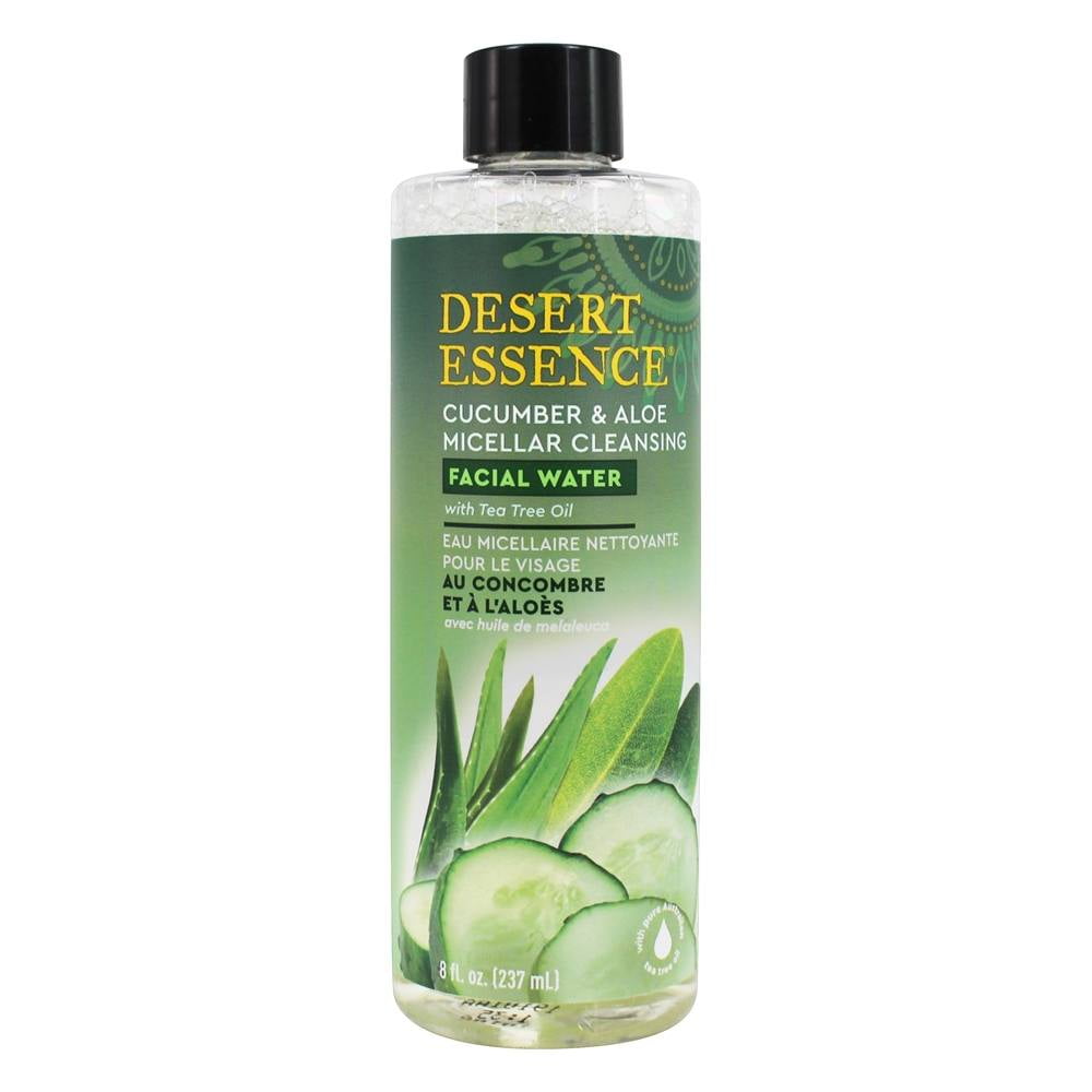 aloe cleansing essence Desert pads facial Devorah recommends In peeing shes