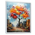 thumbnail image 2 of Designart "Urban Art Baobab" Tree Baobab Floater Framed Canvas Prints, 2 of 5