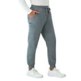 thumbnail image 3 of Hanes Men's Comfort Fit Scrubs Drawstring Jogger Pants, Sizes up-to 3X, 3 of 8