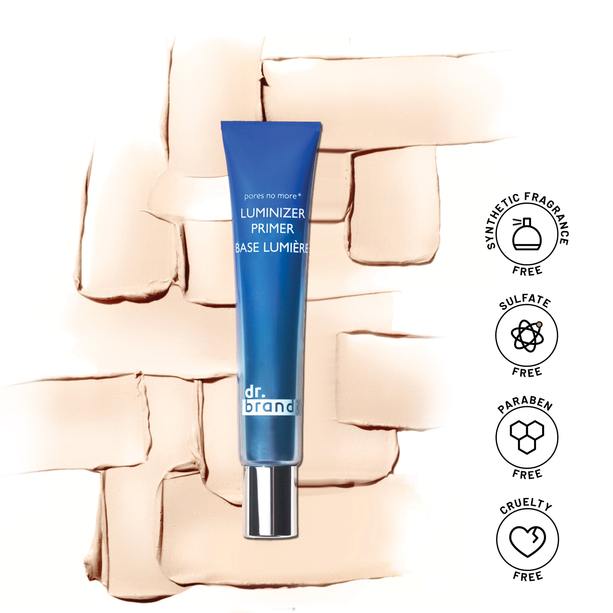 Dr. Brandt Pores No More Luminizer Primer - Blurs The Appearance of Pores and Imperfections 30 ml