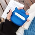 thumbnail image 3 of Compatible with AirPods Case Keychain Full Protective Premium PVC Silicone Cover Fashion Dope Self-Design Sonic Pro Skin for AirPods Pro Charging Case (Sonic), 3 of 7