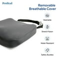 thumbnail image 4 of Proheal Molded Foam Bariatric Seat Cushion 22x16x3 - Includes Removable Cover, 4 of 5