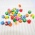 thumbnail image 4 of Methold Small Erasers Fruit Shaped Funny Stationery Clean Tool Writing School Supplies for Classroom Homework Rewards Type3 NO3, 4 of 6