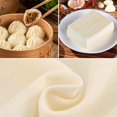 thumbnail image 6 of AOOOWER Efficient Square Bean Curd Cloth Heat Resistant Locking Stitched Edges Fabric For Bean Curd Making Filtering And Kitchen Use, 6 of 16