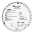thumbnail image 5 of First Alert 10 Year Battery-Powered Photoelectric Smoke and Carbon Monoxide Detector, 5 of 6