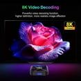 thumbnail image 3 of HD Dual WiFi Smarts TV Box Multi-Purpose Medias Player TV Box for Television Game, 3 of 5