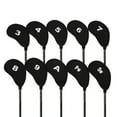 thumbnail image 6 of ETHKIA 10 Pcs Golfs Head Cover with Big Number, Suitable for Long Neck Golfs Club Head, Great Gift for Golf Lovers F, 6 of 6